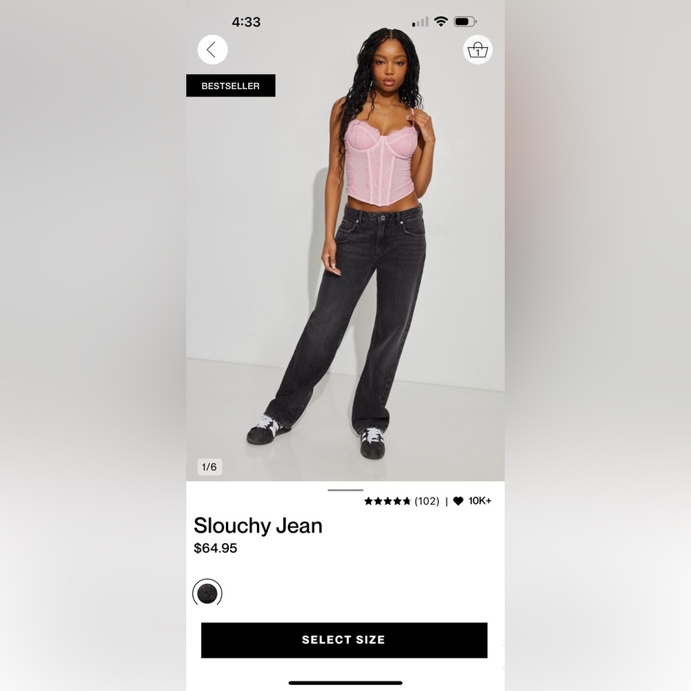 Slouchy Jean